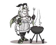 artist:juniper character:juniper_(meep) drink_can grilling meme // 821x662 // 269KB