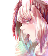 artist:juniper character:juniper_(tumblr_era) ice_cream skin_fangs tongue_out // 1280x1493 // 149KB