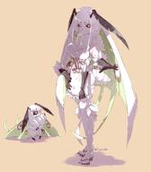 artist:juniper bug_abdomen character:baby_moth_beta character:juniper_(sword_princessv3) // 2539x2900 // 475KB