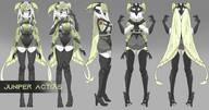 artist:juniper character:juniper_(lab) mandibles reference_sheet // 2845x1500 // 410KB