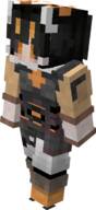 3d artist:veryfatweeb character:juniper_(tactical) low_poly pixel_art series:minecraft // 283x616 // 31KB